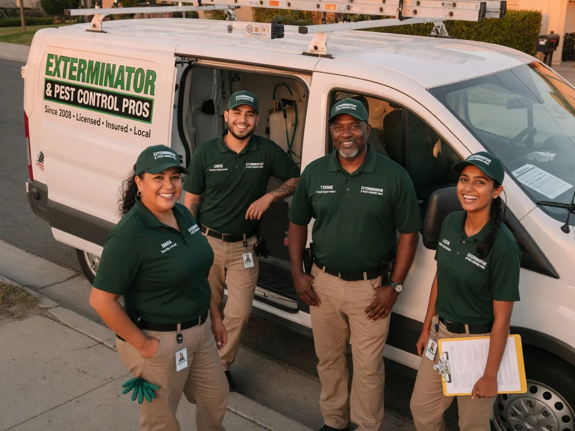 Emergency Pest Control company in Bruceville, IN