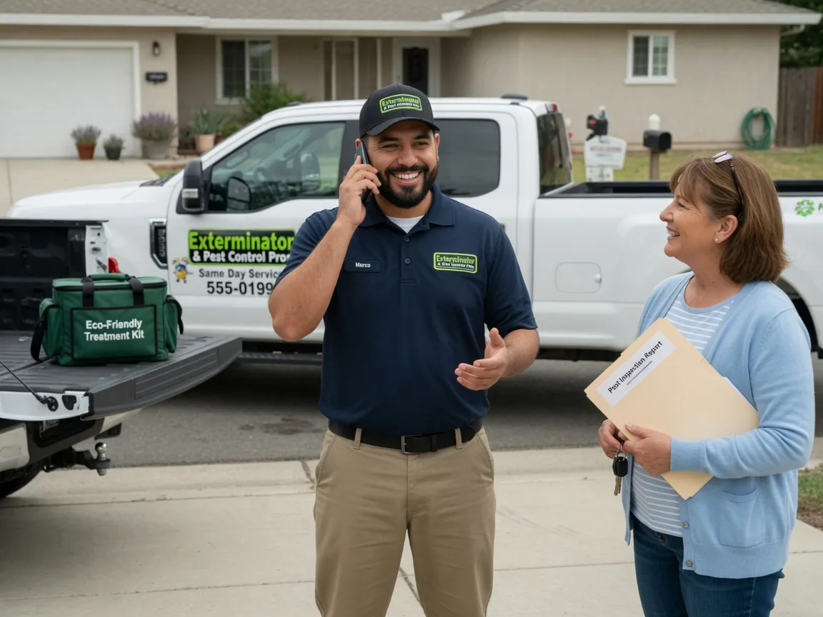 Emergency Pest Control Bruceville, IN FAQs